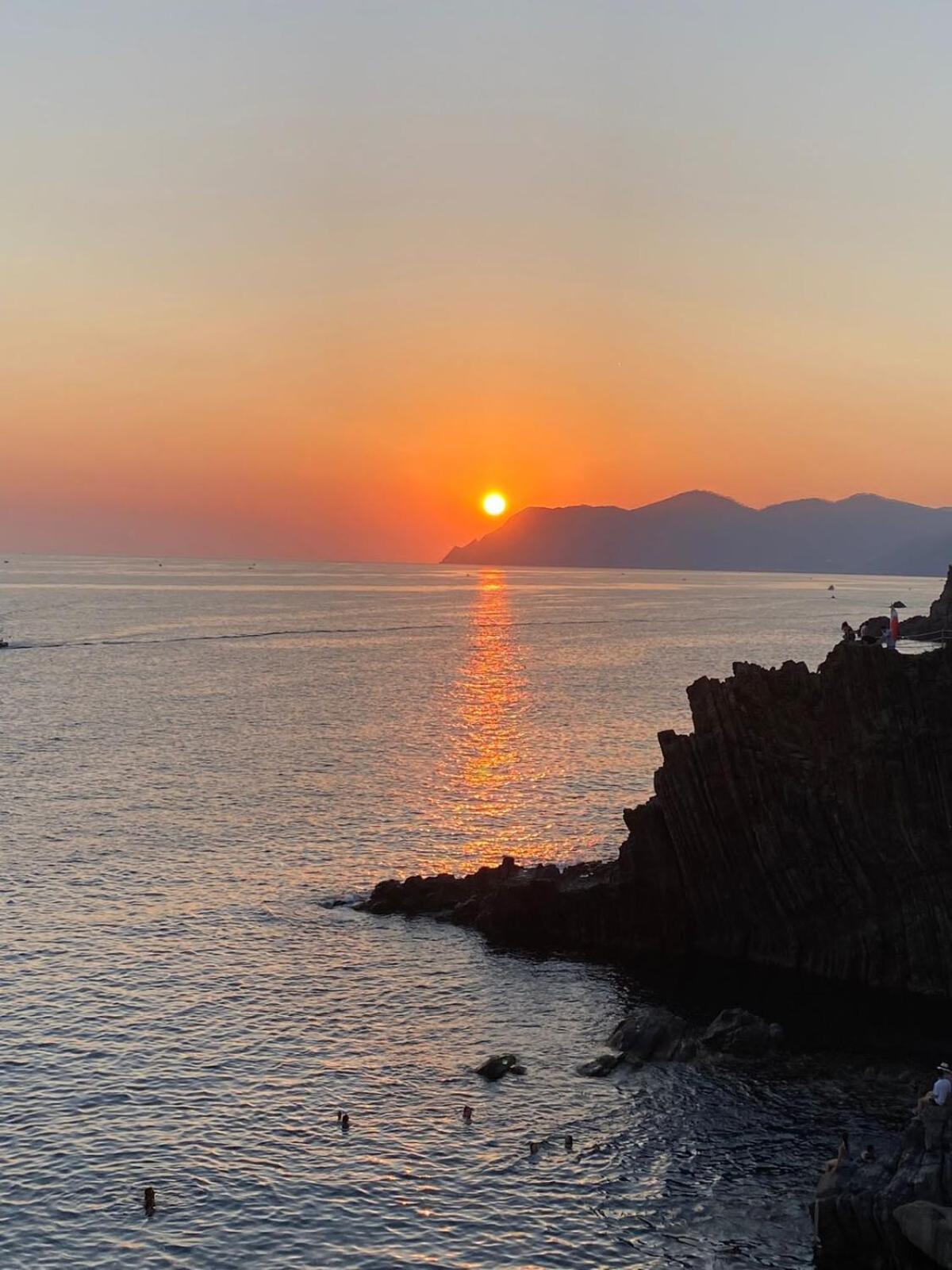La Ligure - Cozy Apt In The Center Of Riomaggiore Bagian luar foto